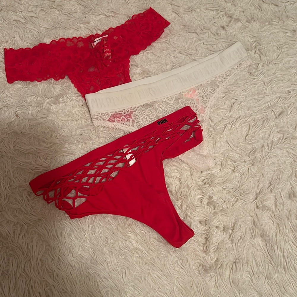 3 new ❤️day vs pink panties s/m